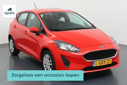 Ford Fiesta 1.0 EcoBoost Connected Fris en wendbaar stadsflitsertje