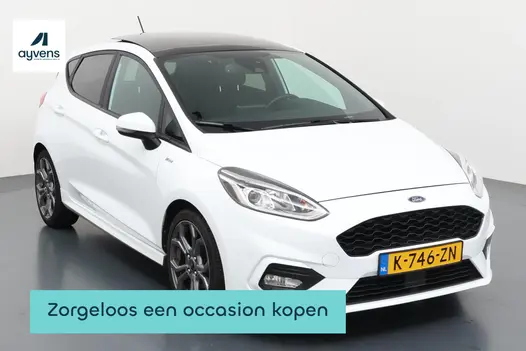 Ford Fiesta 1.0 EcoBoost ST-Line Compact, sportief en verrassend zuinig