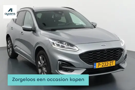 Ford Kuga 2.5 PHEV ST-Line X Plug-in hybride kracht met rijk uitgeruste ST-Line X allure