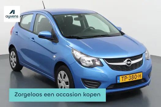 Opel KARL 1.0 ecoFLEX Edition Wendbare stadsauto met verrassend veel gemak