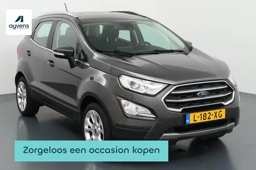 Ford EcoSport 1.0 EcoBoost Titanium Compacte SUV met verrassend veel comfort en veiligheid aan boord