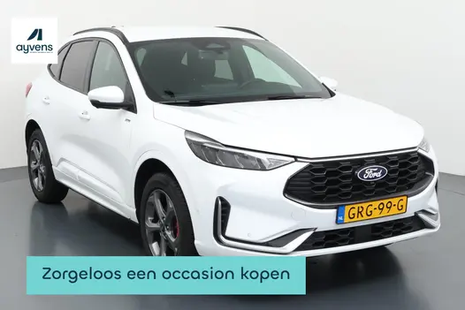 Ford Kuga 2.5 PHEV ST-Line X – sportief en slim onderweg met adaptieve cruise control en topaudio van Bang & Olufsen
