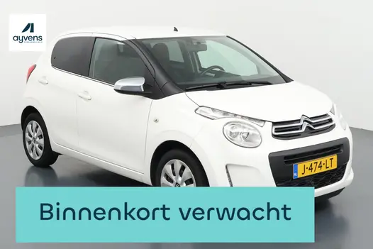Citroën C1 1.0 VTi Feel Wendbaar stadsautootje, klaar voor iedere rit