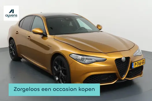 Alfa Romeo Giulia 2.0 T Veloce Italiaans temperament met een indrukwekkende sportieve uitstraling