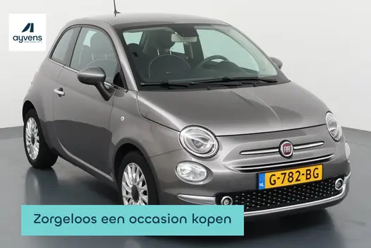 Fiat 500 0.9 TwinAir Turbo Lounge – stijlvol en sportief onderweg