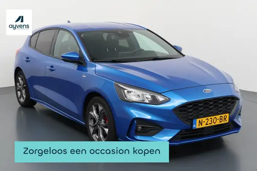 Ford Focus 1.0 EcoBoost Hybrid ST Line X Business Pittige prestaties in een zakelijk jasje