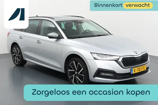 Skoda Octavia Combi 1.4 TSI iV PHEV Business Edition Zuinig en ruim voor gezin en zakenreis