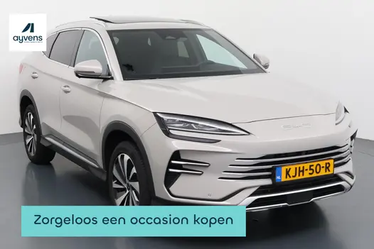 BYD SEAL U 1.5 T DM-i AWD Design Krachtige plug-in hybride SUV met vierwielaandrijving