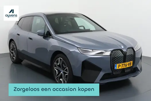 BMW iX xDrive40 High Executive 77 kWh – volledig elektrisch en overtuigend luxueus