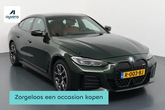 BMW i4 M50 84 kWh Elektrische topsport met adembenemende prestaties