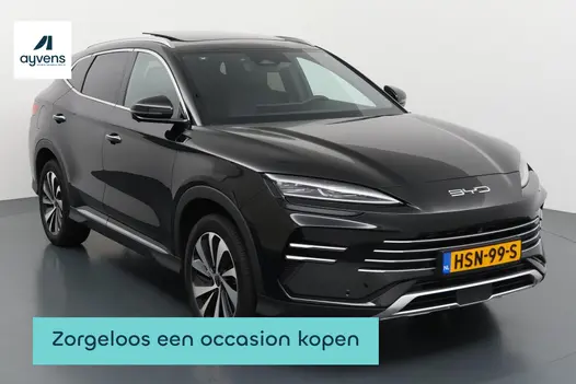 BYD SEAL U 1.5 T DM-i AWD Design Krachtige AWD-hybride met een vleugje luxe