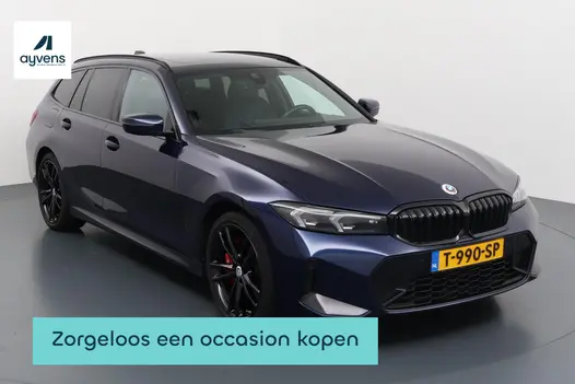 BMW 3 Serie Touring 330e Efficiënte hybride kracht in een sportief jasje