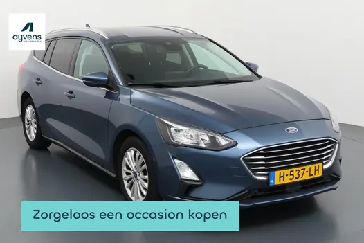 Ford Focus Wagon 1.0 EcoBoost Titanium Business Ruime stationwagon met Bang & Olufsen geluid