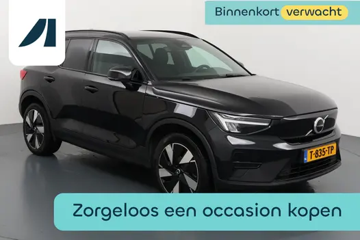 Volvo XC40 Single Motor Extended Range Plus 82 kWh Puur elektrisch rijden met stijl en comfort