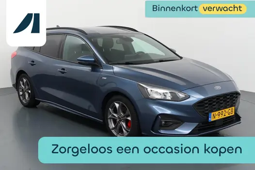 Ford Focus Wagon 1.0 EcoBoost Hybrid ST Line X Business Zuinig en wendbaar in de sportieve ST-Line uitvoering