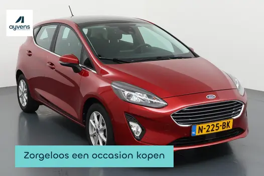 Ford Fiesta 1.0 EcoBoost Titanium Nagenoeg nieuw en verrassend zuinig