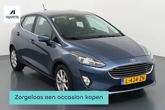 Ford Fiesta 1.0 EcoBoost Hybrid Titanium X Comfort en techniek moeiteloos gecombineerd