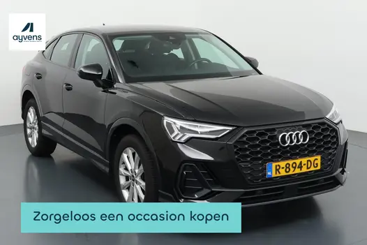 Audi Q3 Sportback 45 TFSI e Advanced Edition Verfijnde sportback die stekker en sportiviteit moeiteloos combineert